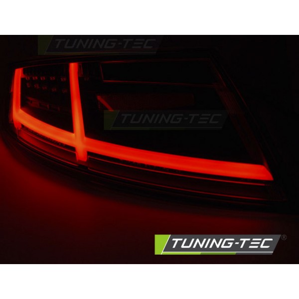 Оптика альтернативная LED задняя Audi TT 8J (2006-2014) красно-белая