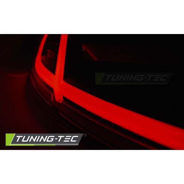 Оптика альтернативная LED задняя Audi TT 8J (2006-2014) тонированная