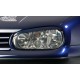 Реснички накладки на фары RDX Volkswagen Golf IV (1997-2003)