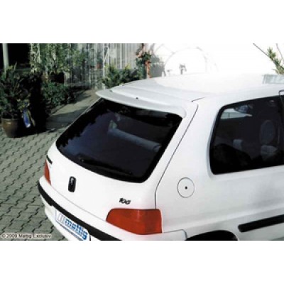 Спойлер на крышку багажника со стоп сигналом Peugeot 106 (1991-1996)