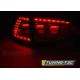 Оптика альтернативная GTI Look задняя Volkswagen Golf VII (2012-...) тонированная