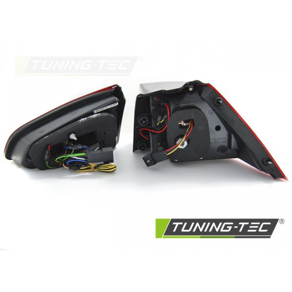 Оптика альтернативная LED GTI Look задняя Volkswagen Golf VII (2012-...) черная