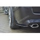Сплиттеры заднего бампера Opel Zafira B OPC/VXR (2006-2011)
