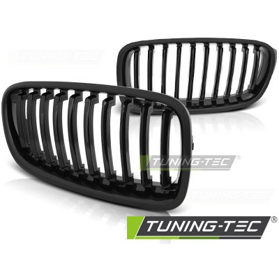 Решетки радиатора Tuning-Tec BMW F30/F31 3 серия (2011-...) глянцевые черные