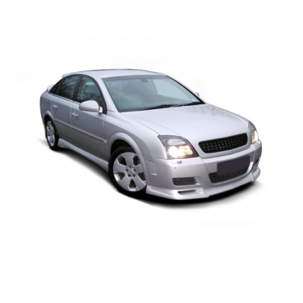 Юбка спойлер переднего бампера Opel Vectra C GTS/SRI/GSI (2002-2005)