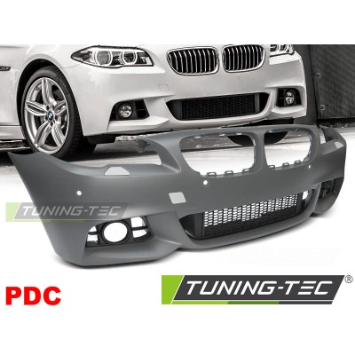 Бампер передний Tuning-Tec M-Tech стиль BMW F10/F11 5 серия LCI (2013-2016) с парктрониками