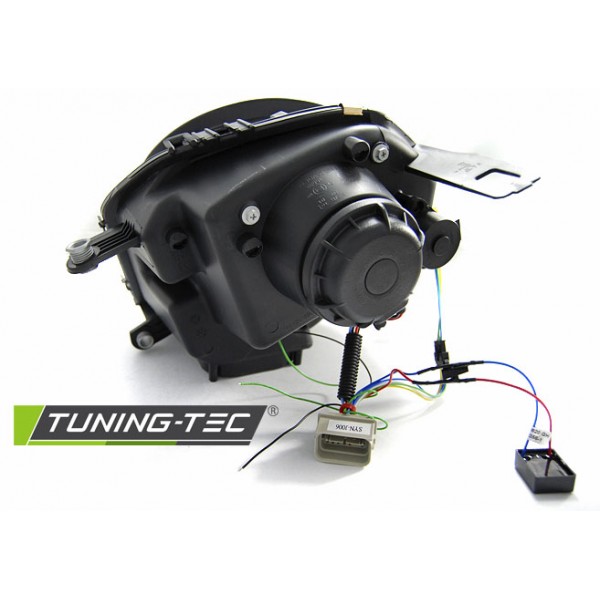 Альтернативная оптика Tube Light 2 передняя Mini Cooper/Cooper One/Cooper S R56 (2006-2014) хром
