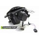 Альтернативная оптика Tube Light 2 передняя Mini Cooper/Cooper One/Cooper S R56 (2006-2014) черная