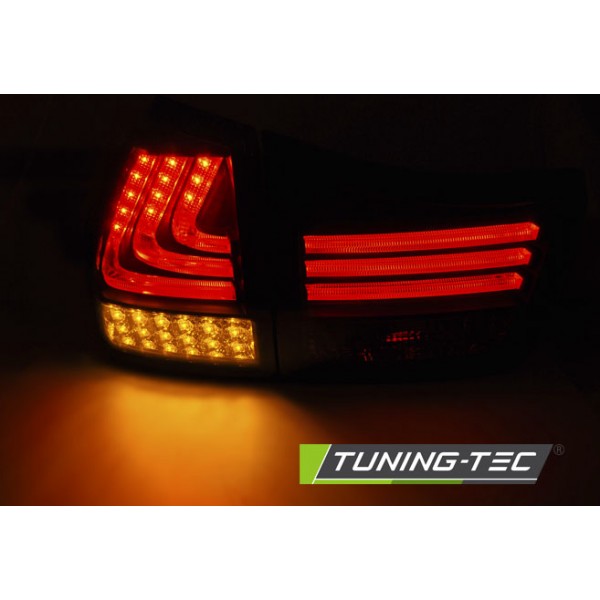 Оптика альтернативная LED задняя Lexus RX330/350 (2003-2009) красно-белая