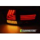Оптика альтернативная LED задняя Lexus RX330/350 (2003-2009) красно-тонированная