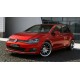 Сплиттер переднего бампера Volkswagen Golf VII (2012-...)