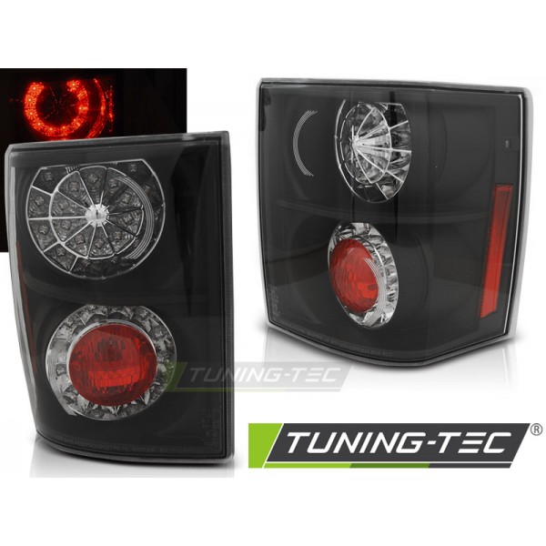 Альтернативная оптика LED задняя Land Rover Range Rover III (2002-2012) черная