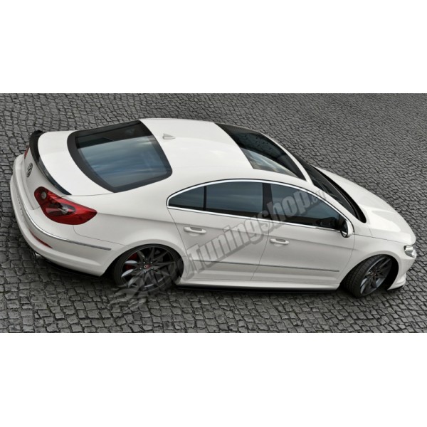 Сплиттеры заднего бампера Volkswagen Passat CC R36 (2008-2012)