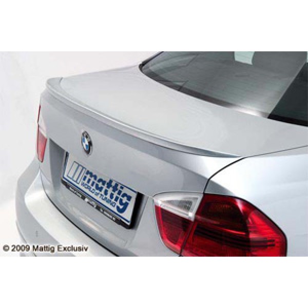 Спойлер на крышку багажника BMW e90 3 серия (2005-...)