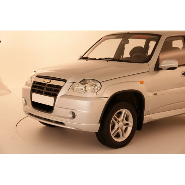Накладки на зеркала тюнинг Chevrolet Niva Pamir (2002-...)