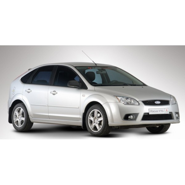 Накладки на пороги тюнинг YTG Ford Focus II (2005-2008)