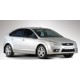Накладки на пороги тюнинг YTG Ford Focus II (2005-2008)