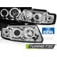 Оптика альтернативная передняя Angel Eyes CCFL Tuning-Tec Volkswagen Passat B5 (1996-2000) хром