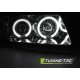 Оптика альтернативная передняя Angel Eyes CCFL Tuning-Tec Volkswagen Passat B5 (1996-2000) хром