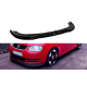 Сплиттер переднего бампера Volkswagen Touran (2003-2006)