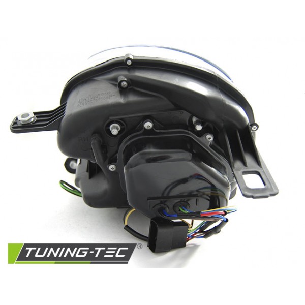 Оптика альтернативная линзованная передняя Tube Light Mini Cooper/Countryman R60 (2010-2014) хром