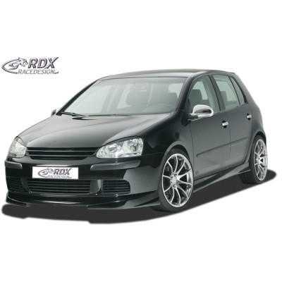 Юбка спойлер переднего бампера RDX Volkswagen Golf V (2003-2008)