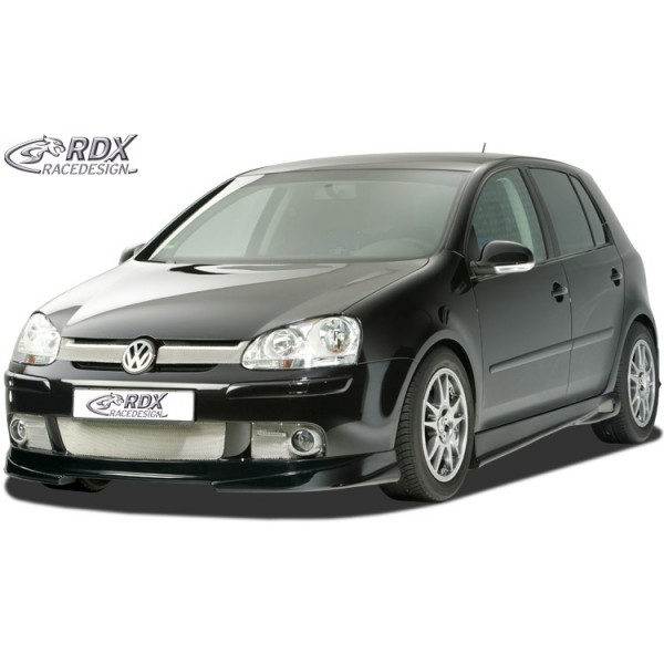 Юбка спойлер переднего бампера RDX Volkswagen Golf V (2003-2008)