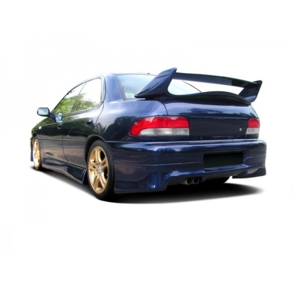 Юбка накладка заднего бампера Subaru Impreza I (1993-2000)