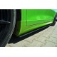 Накладки на пороги Maxton Design Volkswagen Scirocco III R (2008-...)