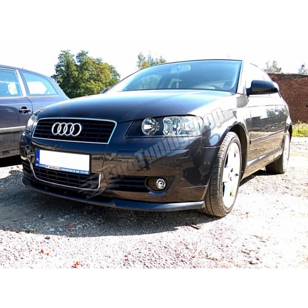 Сплиттер переднего бампера Audi A3 8P (2003-2005)