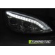 Оптика альтернативная передняя Daylight Xenon Mercedes W221 S-klasse (2005-2009) хром