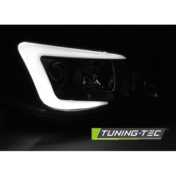 Оптика альтернативная линзованная Dayline Xenon Subaru Impreza III/WRX/Outback (2008-2014) черная