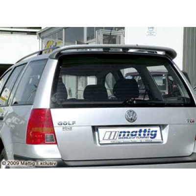 Спойлер на крышку багажника со стоп сигналом Volkswagen Golf IV Variant (1997-2003)