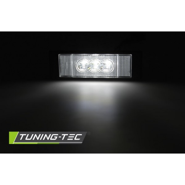 Светодиодная 3*LED подсветка номерного знака BMW e63/e64/e81/e87/e85/e89/F20/F21/F12/F13/