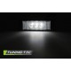 Светодиодная 3*LED подсветка номерного знака BMW e63/e64/e81/e87/e85/e89/F20/F21/F12/F13/