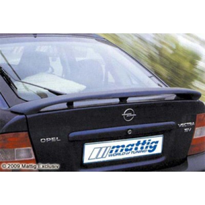 Спойлер на крышку багажника Opel Vectra B Hatchback (1995-2002)