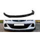 Сплиттер переднего бампера Opel Astra J OPC / VXR v.1 (2009-...)