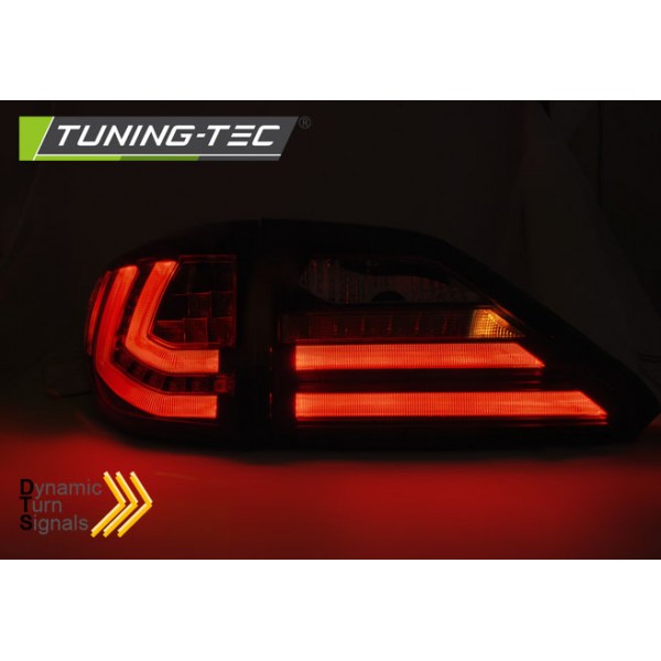 Оптика альтернативная задняя LED Tuning-Tec Lexus RX III 330/350 (2009-2012) красно-белые