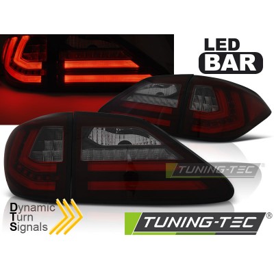 Оптика альтернативная задняя LED Tuning-Tec Lexus RX III 330/350 (2009-2012) красно-тонированные
