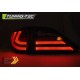 Оптика альтернативная задняя LED Tuning-Tec Lexus RX III 330/350 (2009-2012) красно-тонированные