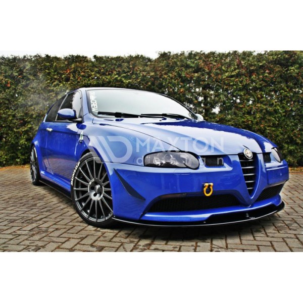 Сплиттер переднего бампера Alfa Romeo 147 GTA (2001-2010)