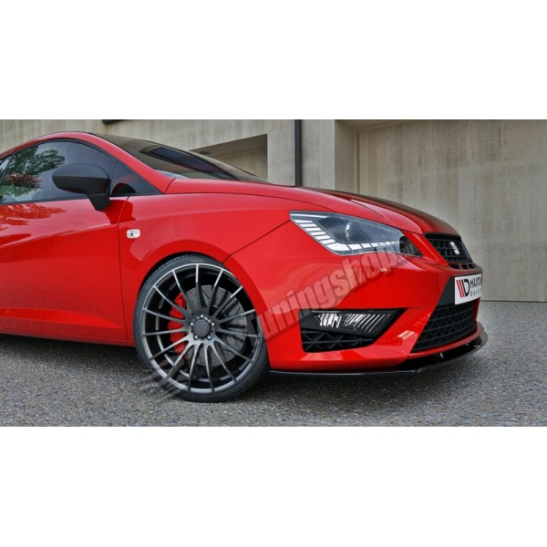 Сплиттер переднего бампера Seat Ibiza IV Cupra (2013-...)