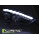 Оптика альтернативная передняя Tuning-Tec TubeLight Ford Focus III (2014-...) черная