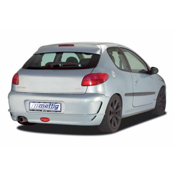 Накладка на заднее стекло Mattig Peugeot 206 (1998-...)