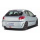 Накладка на заднее стекло Mattig Peugeot 206 (1998-...)