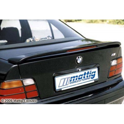 Спойлер на крышку багажника BMW e36 3 серия Sedan(1990-1998)