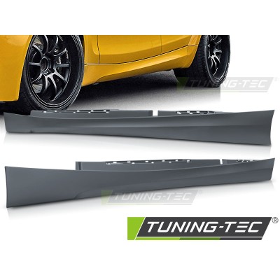 Накладки на пороги Tuning-Tec M-Tech 	BMW e87 1 серия 5D (2004-2013)