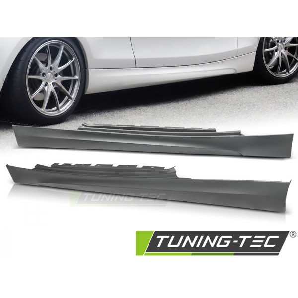 Накладки на пороги Tuning-Tec M-Tech BMW e81/e82/e87 1 серия (2004-2013)