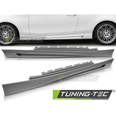 Накладки на пороги Tuning-Tec M-Perfomance BMW e81/e82/e87 1 серия (2004-2013)