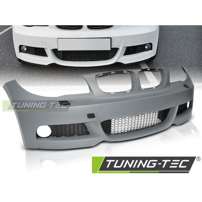 Бампер передний Tuning-Tec M-Tech BMW e81/e82/e87/e88 1 серия (2007-2013) без парктроников